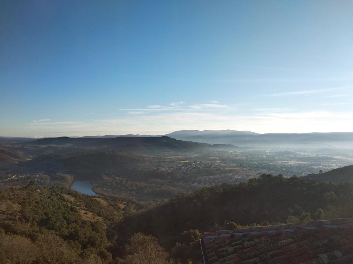 Le Rocher De Sampzon Екстериор снимка